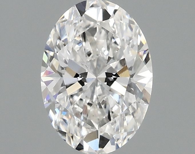 1.10 ct. oval Lab Grown Diamond front image