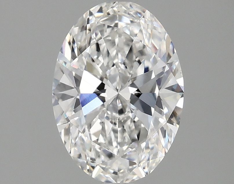 1.48 ct. oval Lab Grown Diamond front image