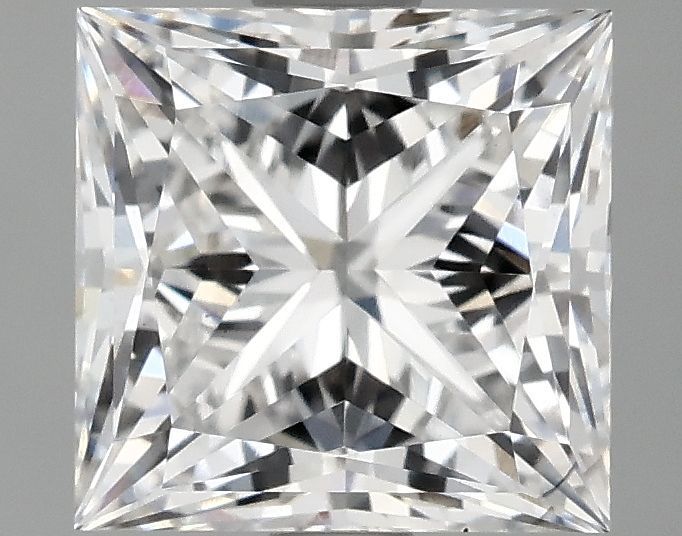 1.93 ct. princess Lab Grown Diamond front image
