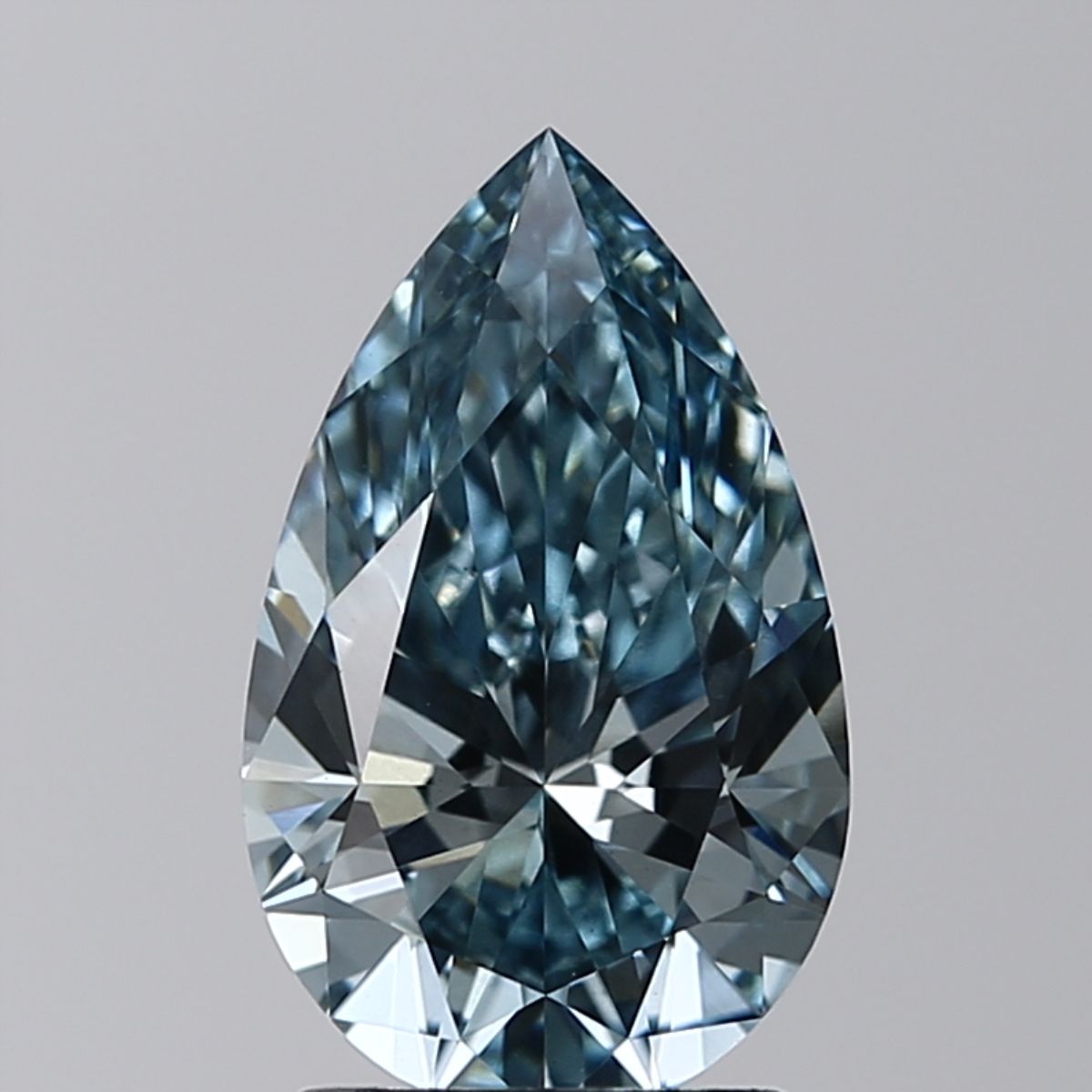 1.78 ct. pear Lab Grown Diamond front image