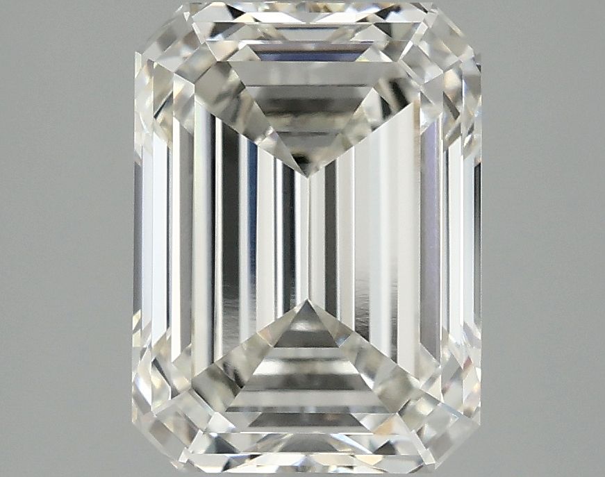 3.07 ct. emerald Lab Grown Diamond front image