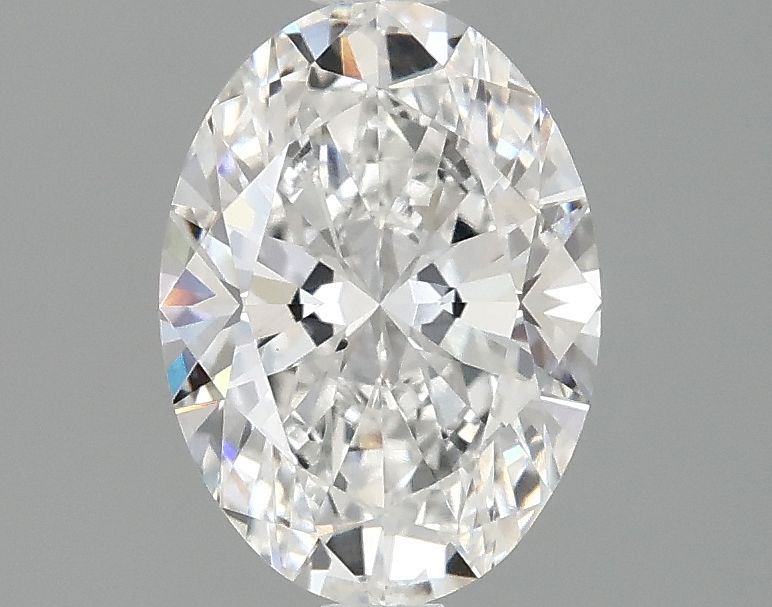 1.56 ct. oval Lab Grown Diamond front image