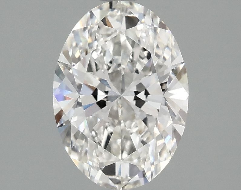 1.54 ct. oval Lab Grown Diamond front image