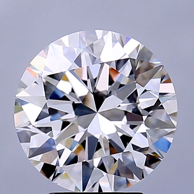 3.00 ct. round Lab Grown Diamond front image