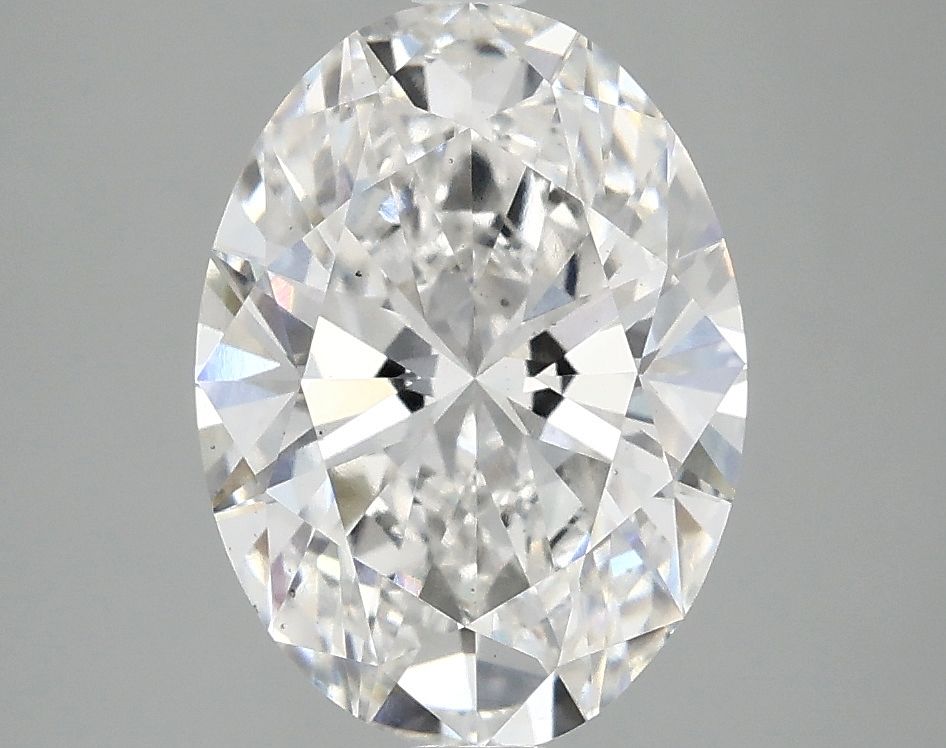 2.81 ct. oval Lab Grown Diamond front image