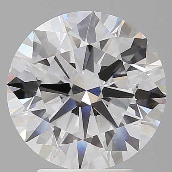 3.53 ct. round Lab Grown Diamond front image