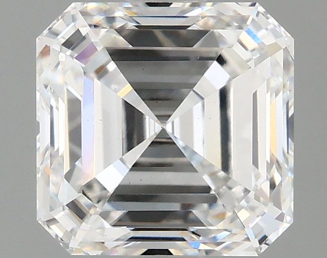2.00 ct. asscher Lab Grown Diamond front image