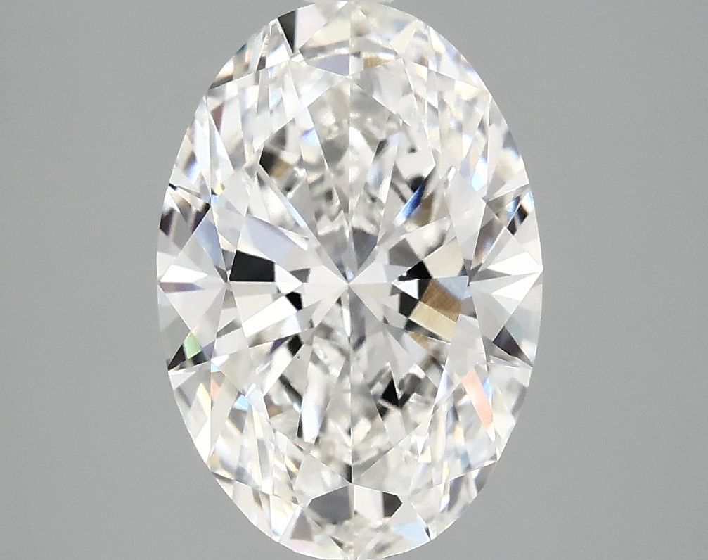 2.90 ct. oval Lab Grown Diamond front image