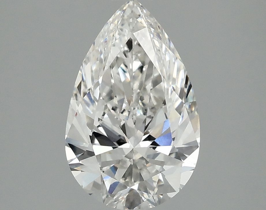 2.00 ct. pear Lab Grown Diamond front image