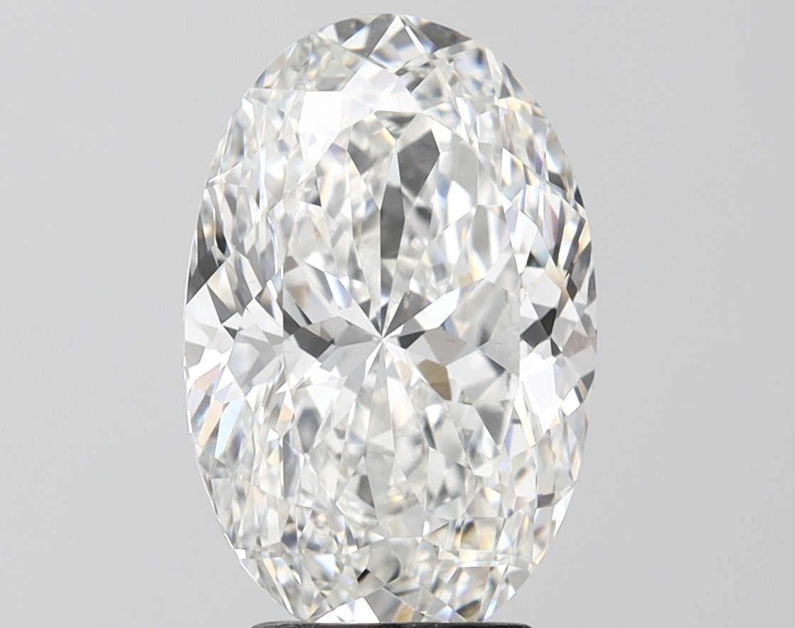 4.41 ct. oval Lab Grown Diamond front image