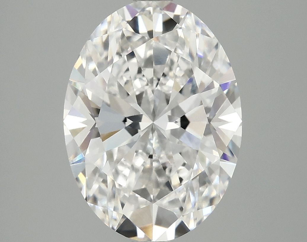 4.08 ct. oval Lab Grown Diamond front image