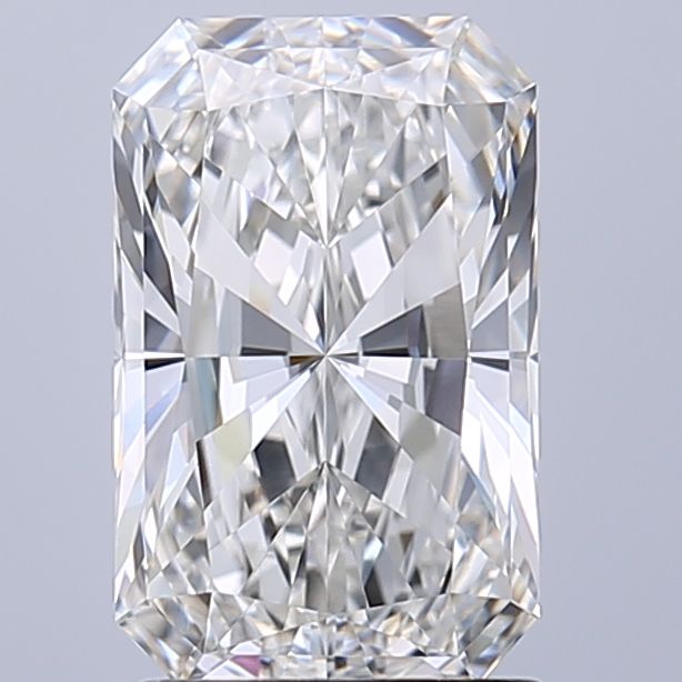1.77 ct. radiant Lab Grown Diamond front image