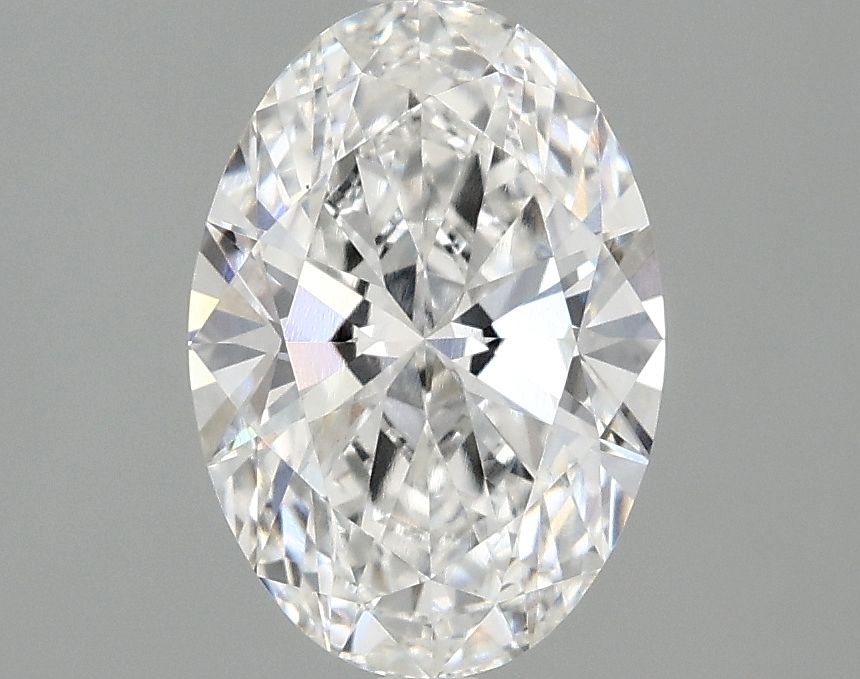 1.90 ct. oval Lab Grown Diamond front image