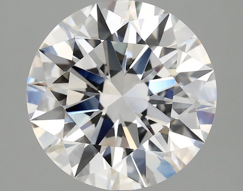 2.92 ct. round Lab Grown Diamond front image