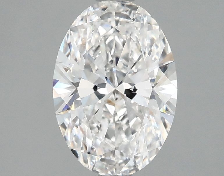 1.56 ct. oval Lab Grown Diamond front image