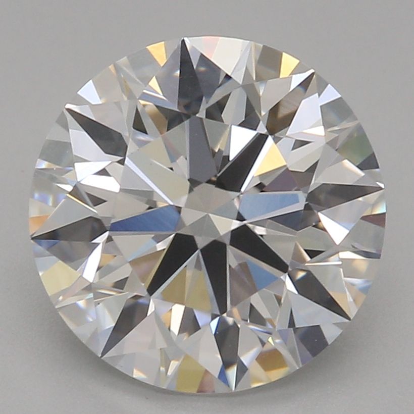 2.06 ct. round Lab Grown Diamond front image