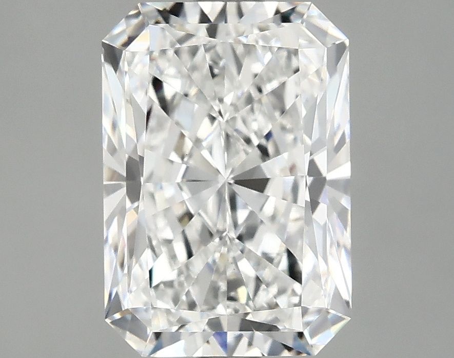 3.09 ct. radiant Lab Grown Diamond front image