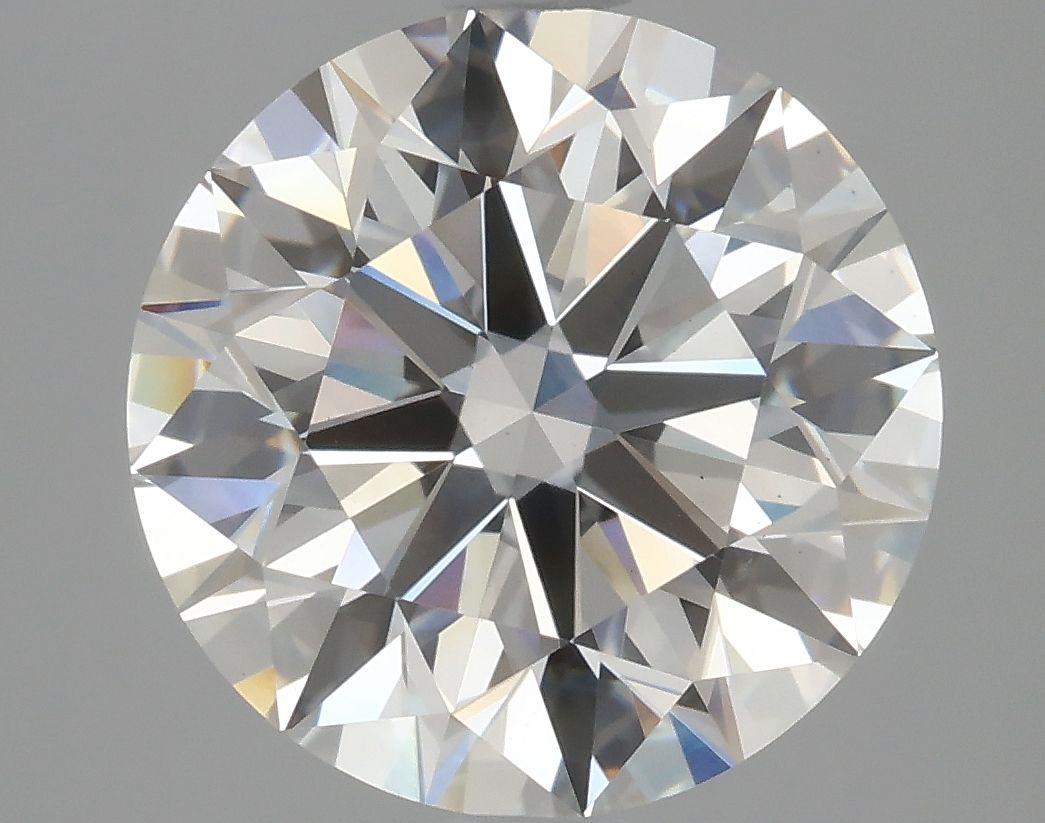 2.88 ct. round Lab Grown Diamond front image
