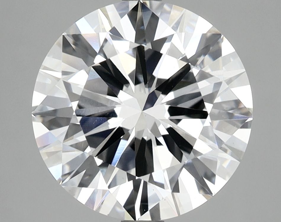 3.77 ct. round Lab Grown Diamond front image