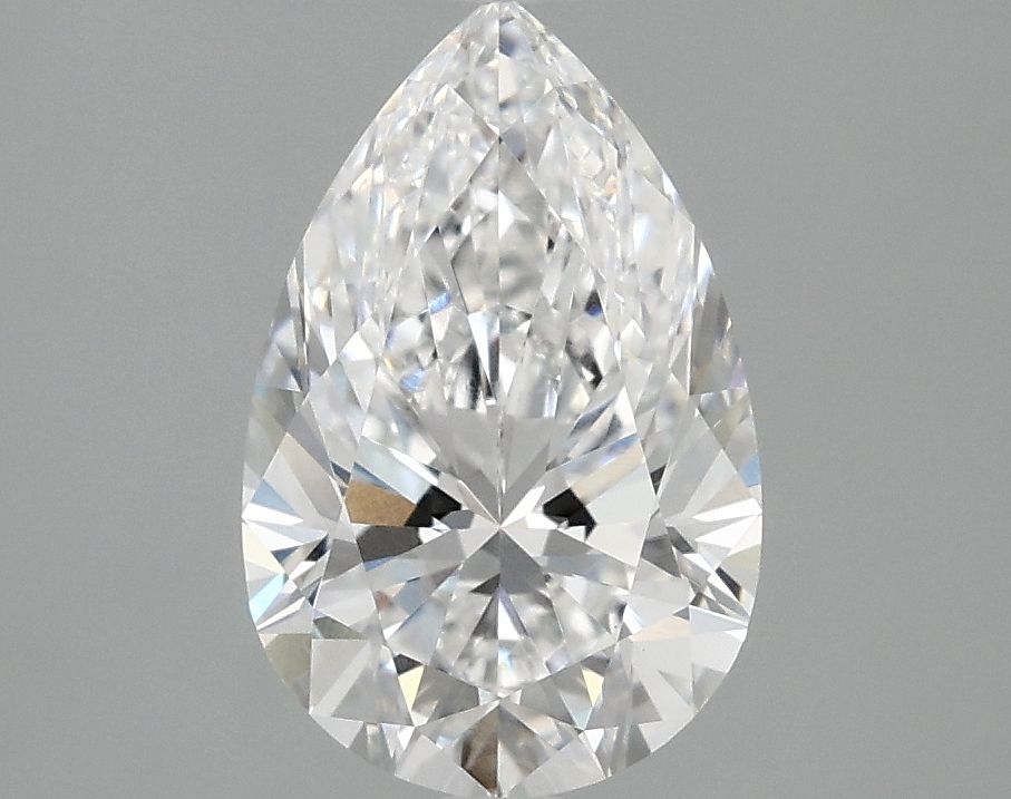 2.05 ct. pear Lab Grown Diamond front image