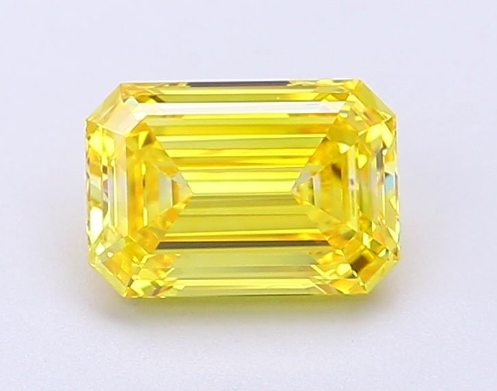 1.40 ct. emerald Lab Grown Diamond front image