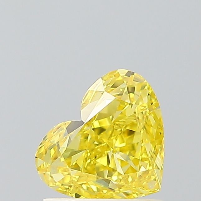 1.05 ct. heart Lab Grown Diamond front image
