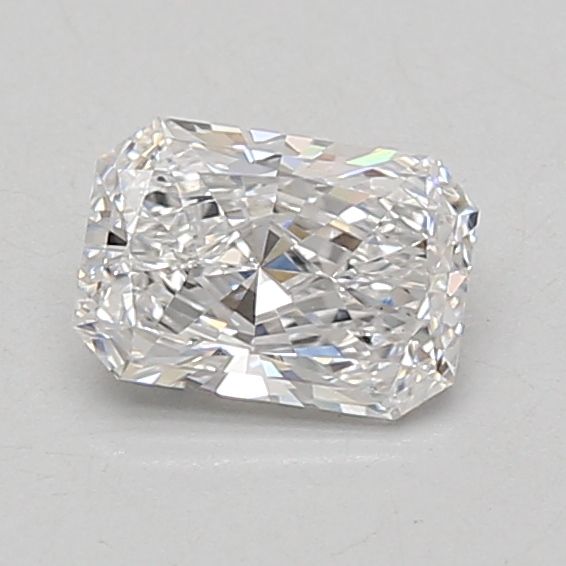 0.81 ct lab-grown Radiant Diamond