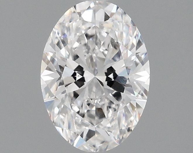 1.00 ct. oval Lab Grown Diamond front image