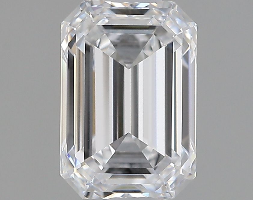 1.06 ct. emerald Lab Grown Diamond front image