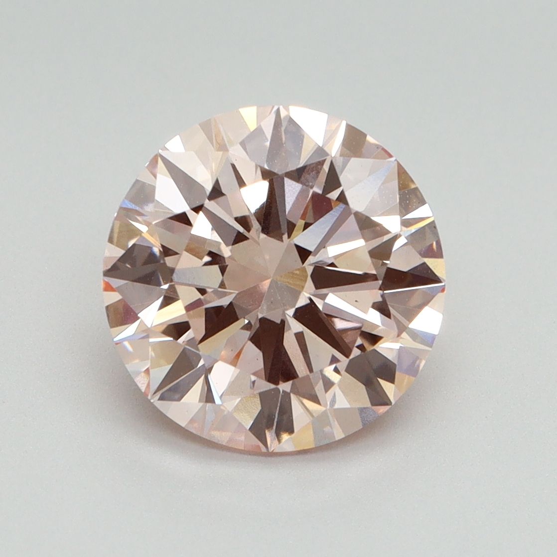3.00 ct. round Lab Grown Diamond front image