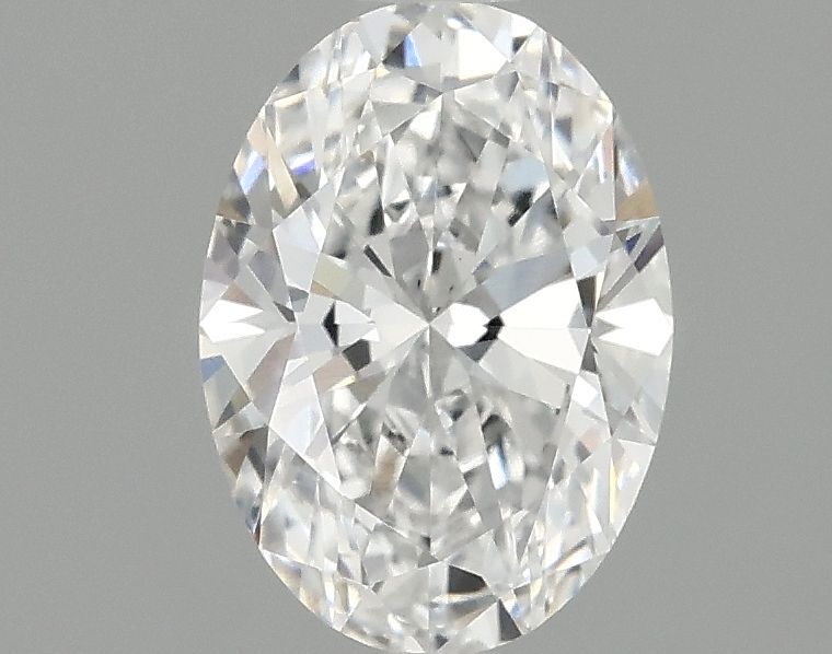 1.03 ct. oval Lab Grown Diamond front image
