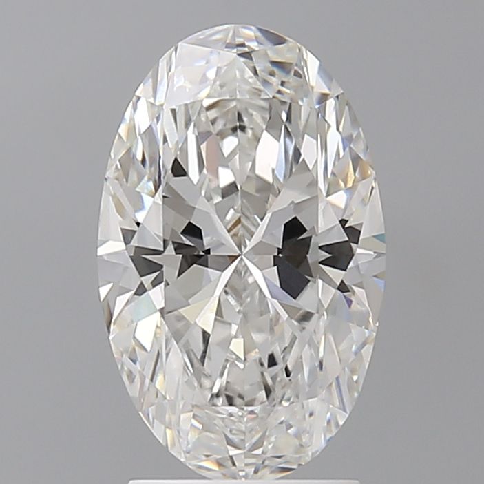 2.54 ct. oval Lab Grown Diamond front image