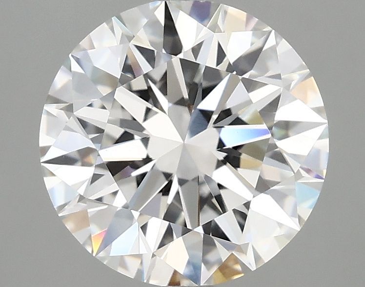 2.58 ct. round Lab Grown Diamond front image