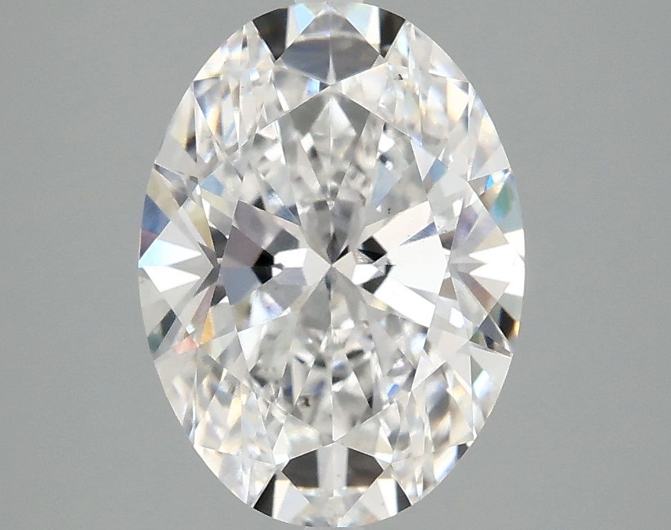 3.09 ct. oval Lab Grown Diamond front image