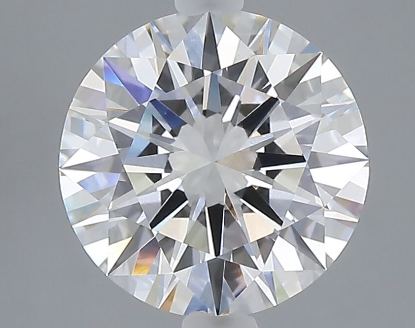 2.70 ct. round Lab Grown Diamond front image
