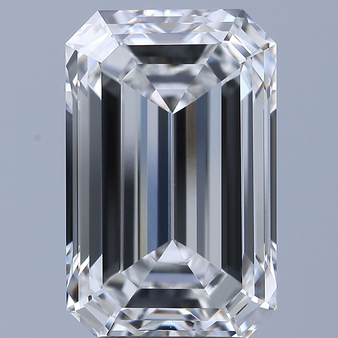 4.07 ct. emerald Lab Grown Diamond front image