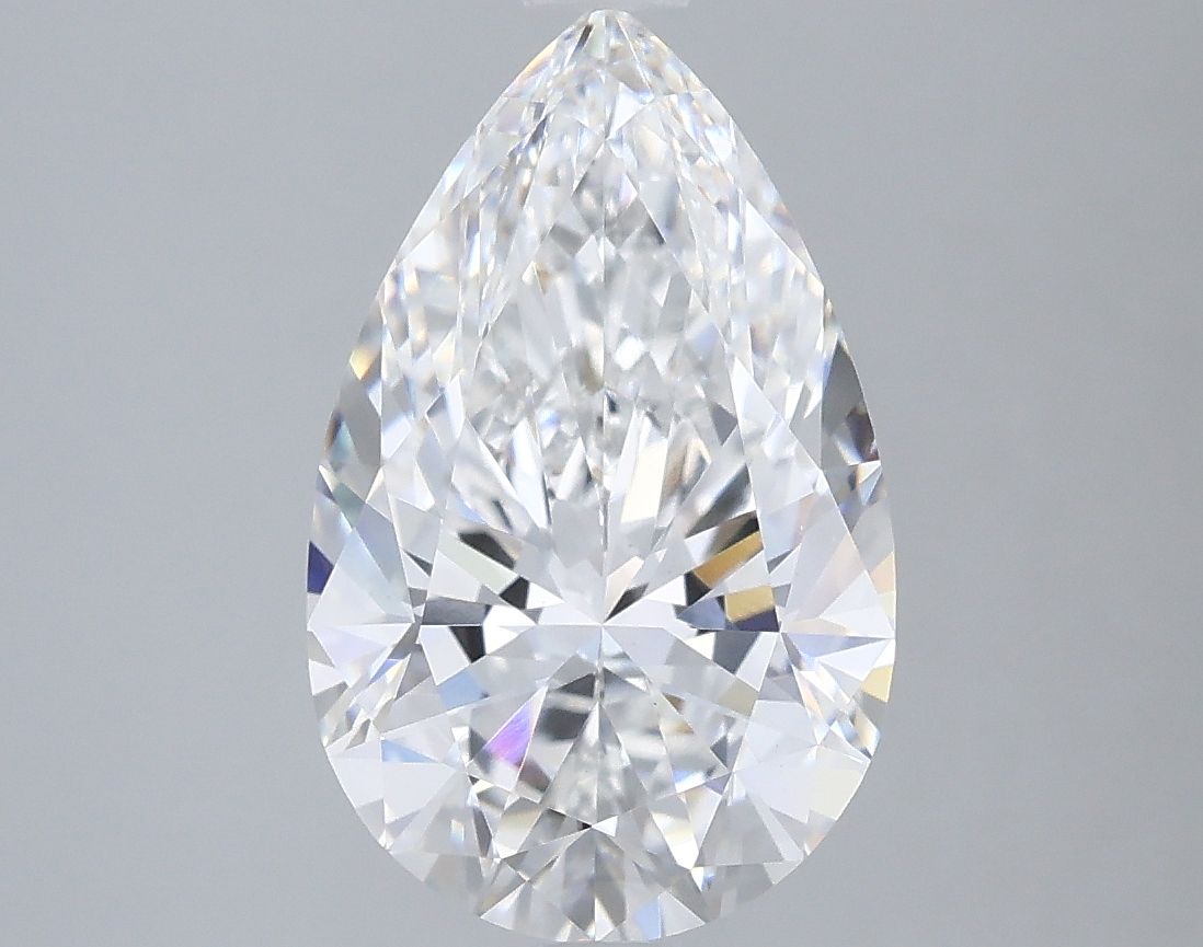 3.03 ct. pear Lab Grown Diamond front image