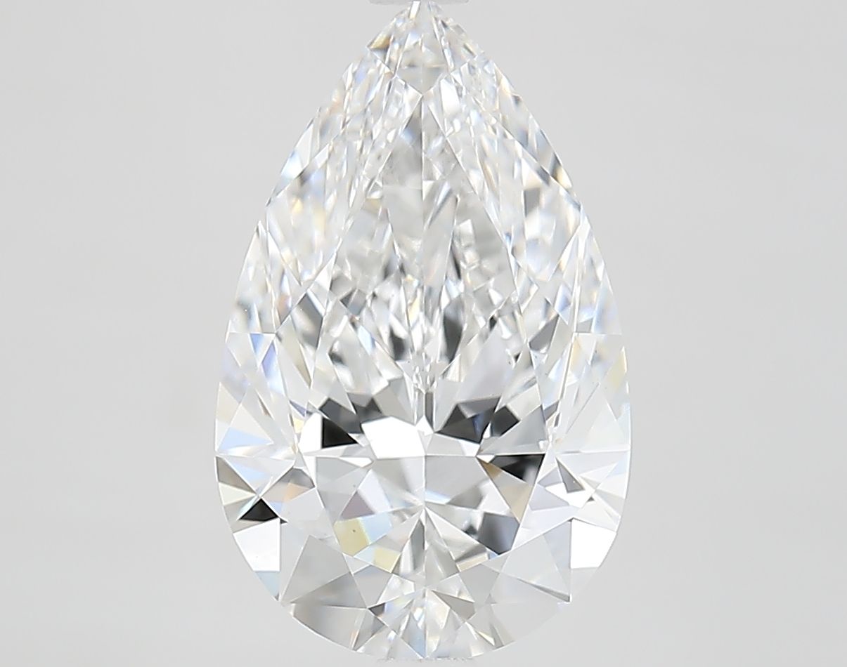 3.89 ct. pear Lab Grown Diamond front image