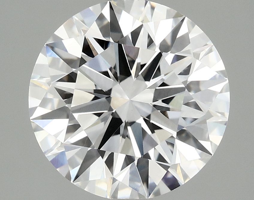 2.57 ct. round Lab Grown Diamond front image
