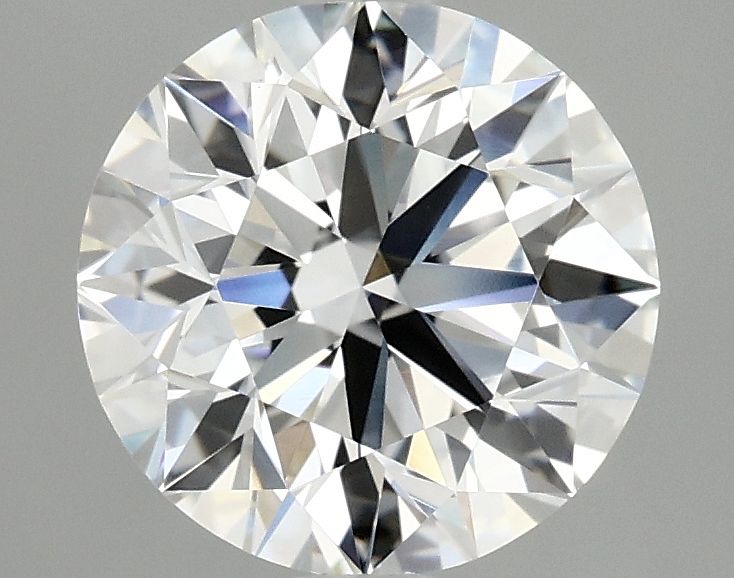 2.50 ct. round Lab Grown Diamond front image