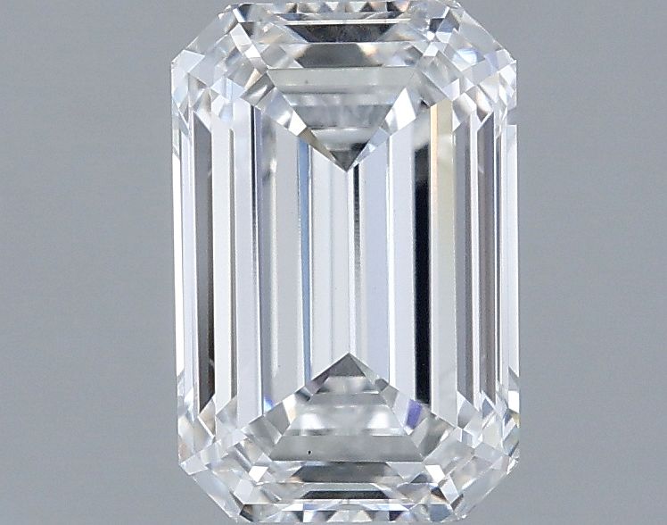 2.01 ct. emerald Lab Grown Diamond front image