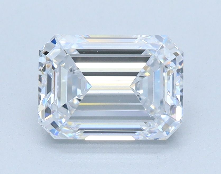 1.11 ct lab-grown Emerald Diamond