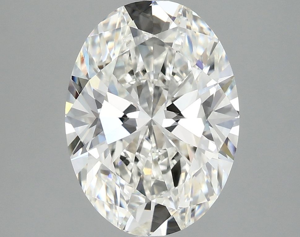 3.01 ct. oval Lab Grown Diamond front image