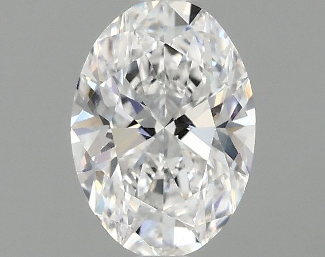 1.01 ct. oval Lab Grown Diamond front image