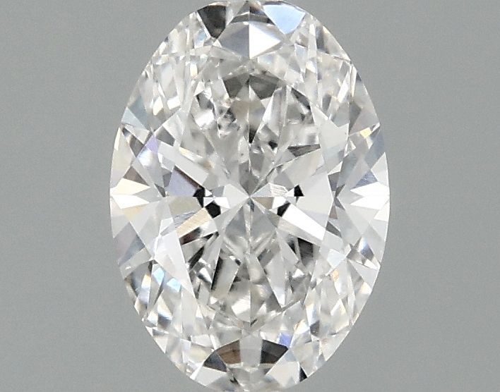 1.06 ct. oval Lab Grown Diamond front image