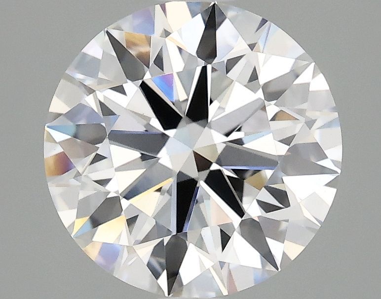 2.56 ct. round Lab Grown Diamond front image