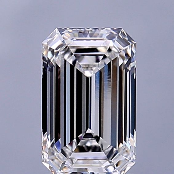 1.60 ct. emerald Lab Grown Diamond front image