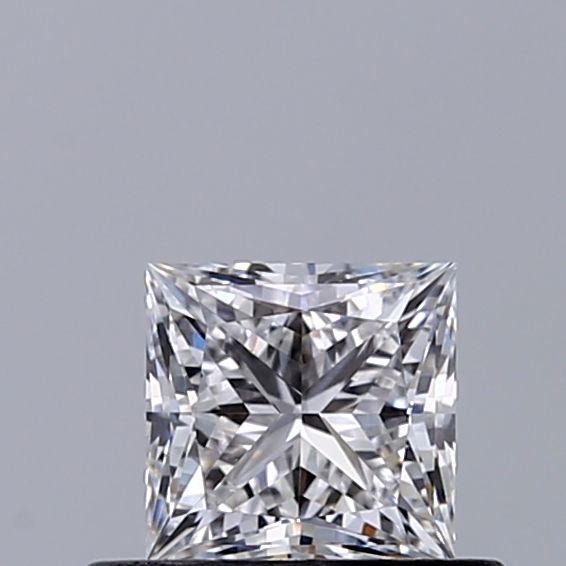 0.53 ct. princess Lab Grown Diamond front image