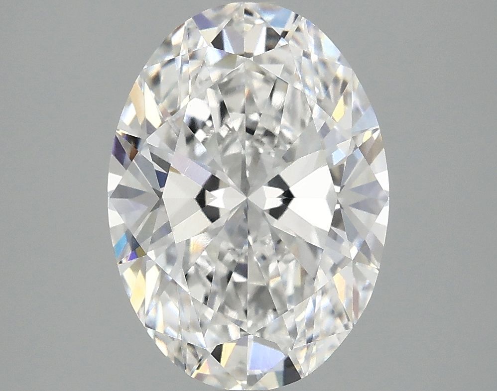3.05 ct. oval Lab Grown Diamond front image