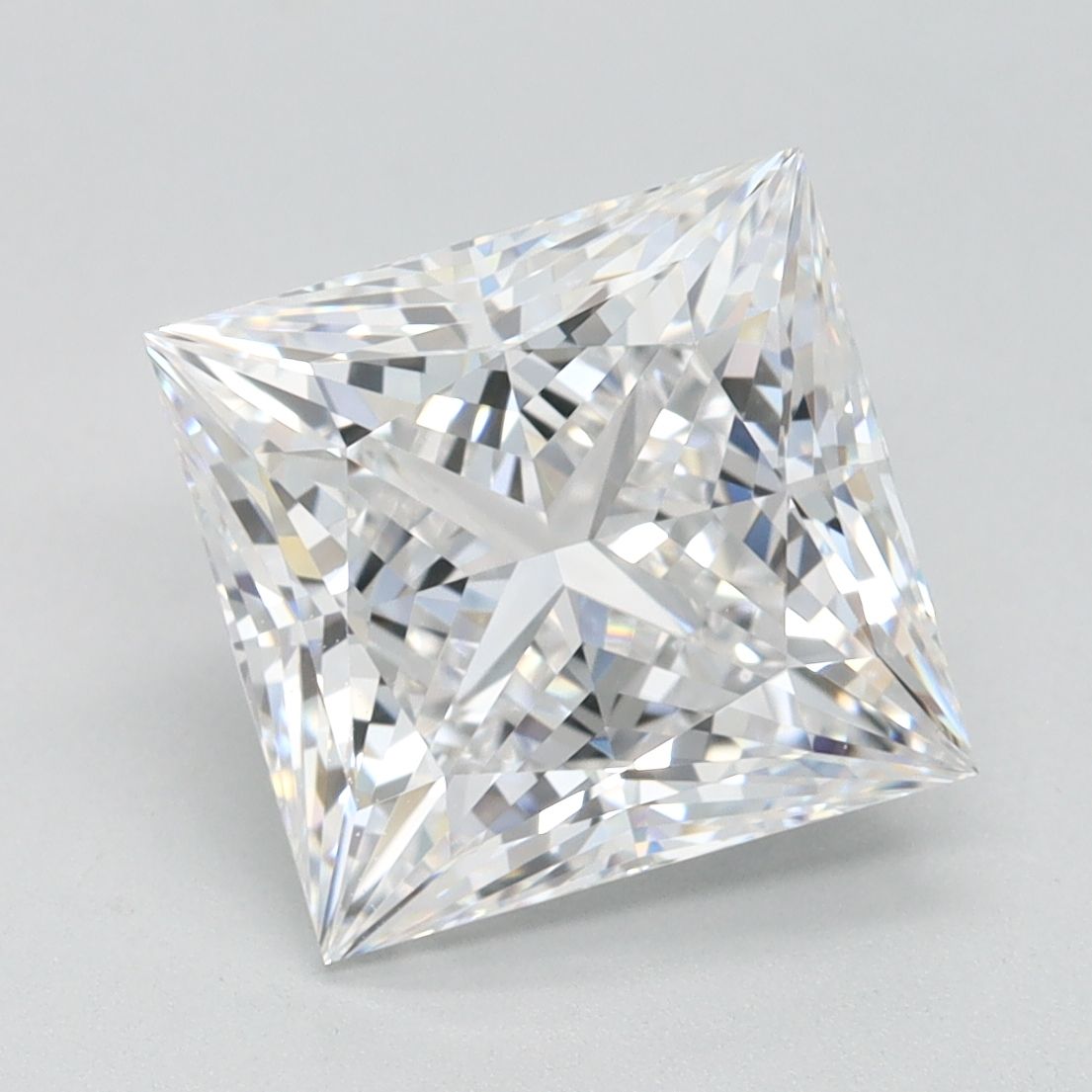 3.13 ct. princess Lab Grown Diamond front image